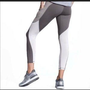 Athleta Colorblock Up For Anything Mesh Legging XS